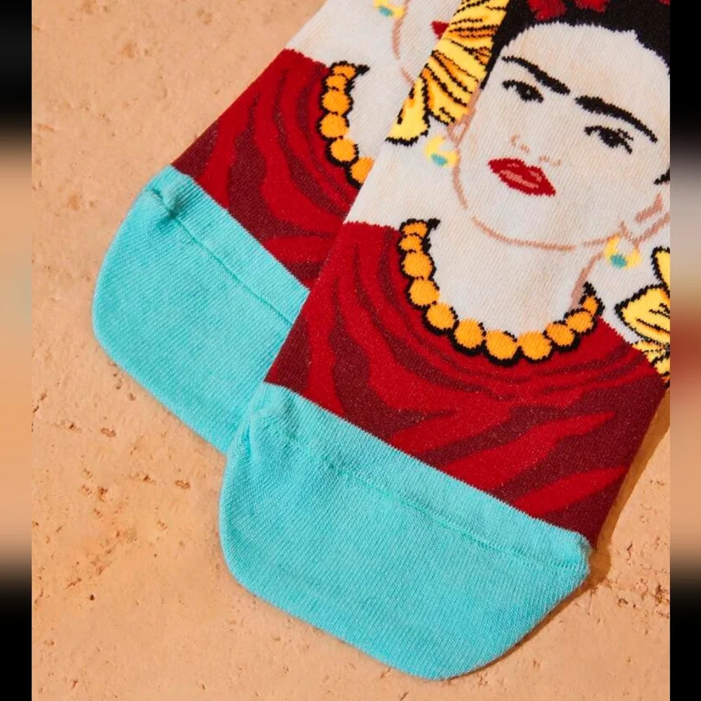 Frida Kahlo Ankle Socks